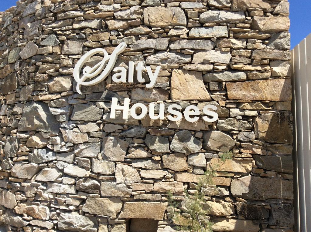 Salty Houses Kalo Livadi Eksteriør billede
